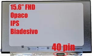 Schermo 15,6" FHD 144Hz IPS LP156WFJ-SPB3 Opaco 40-Pin Nuovo