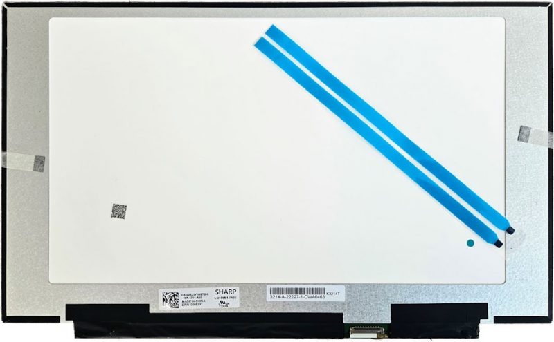 Schermo LCD per Dell 00KJ3Y 15.6" FHD 300Hz IPS opaco 40-pin 21mm no touch